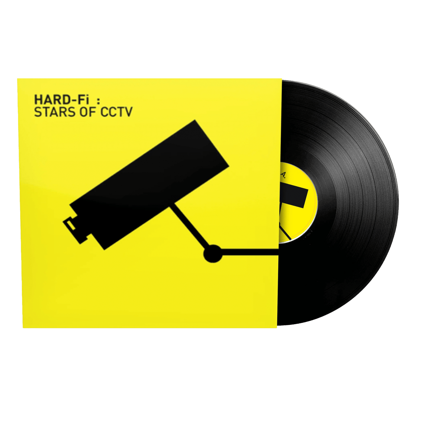 Hard-Fi - LP Vinilo "Stars Of CCTV" - D2fy - Direct To Fans - Hard-Fi