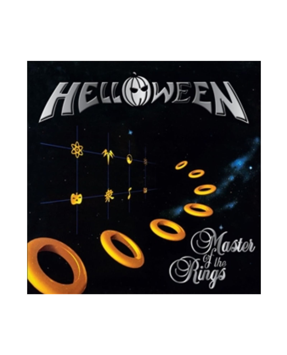 Helloween - 2LP Vinilo color Oro "Master Of The Rings"