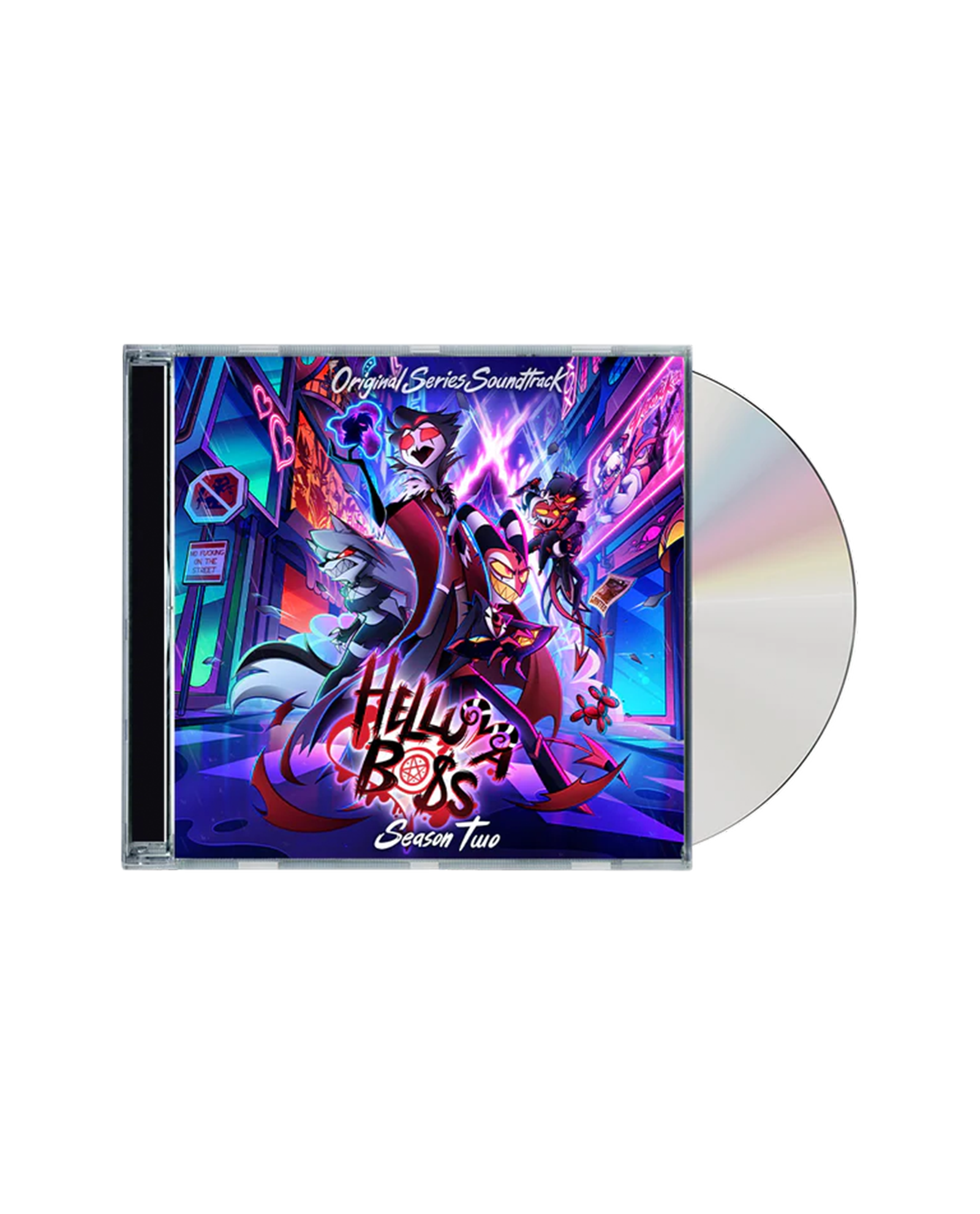 Helluva Boss - CD "Season Two OST" - D2fy - Direct To Fans - Helluva Boss