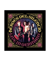 Héroes del Silencio - 2LP Vinilo Morado y Dorado "Live in Germany" - D2fy · Rocktud - Rocktud