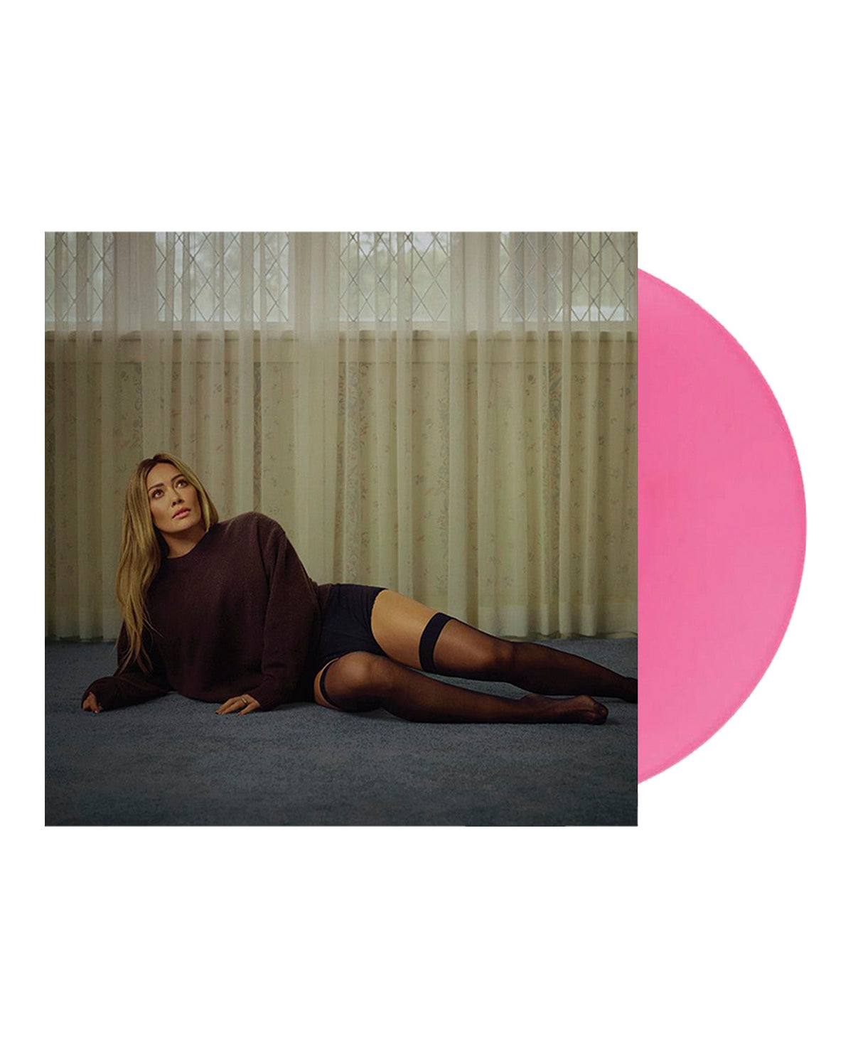 Hilary Duff - LP Vinilo Rosa "luck…or something" - D2fy · Rocktud - D2fy