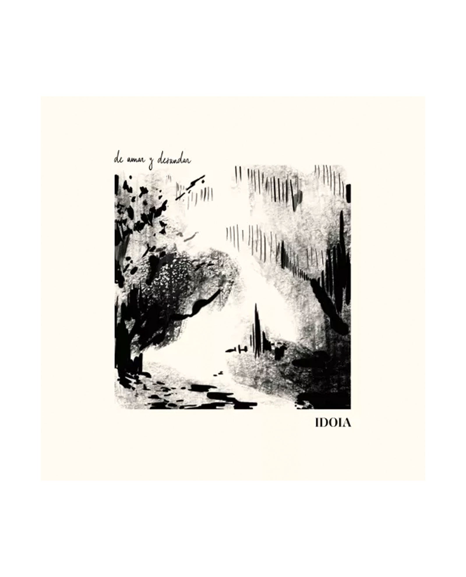 Idoia - LP Vinilo "De Amar y Desandar" - D2fy · Rocktud - Idoia Asurmendi