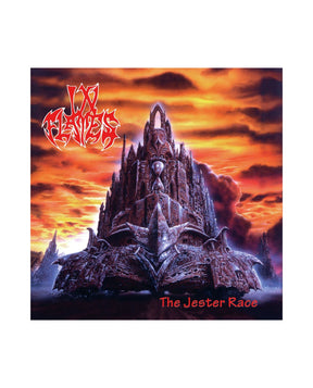 In Flames - LP Vinilo "The Jester Race"color amarillo - D2fy - Direct To Fans - D2fy