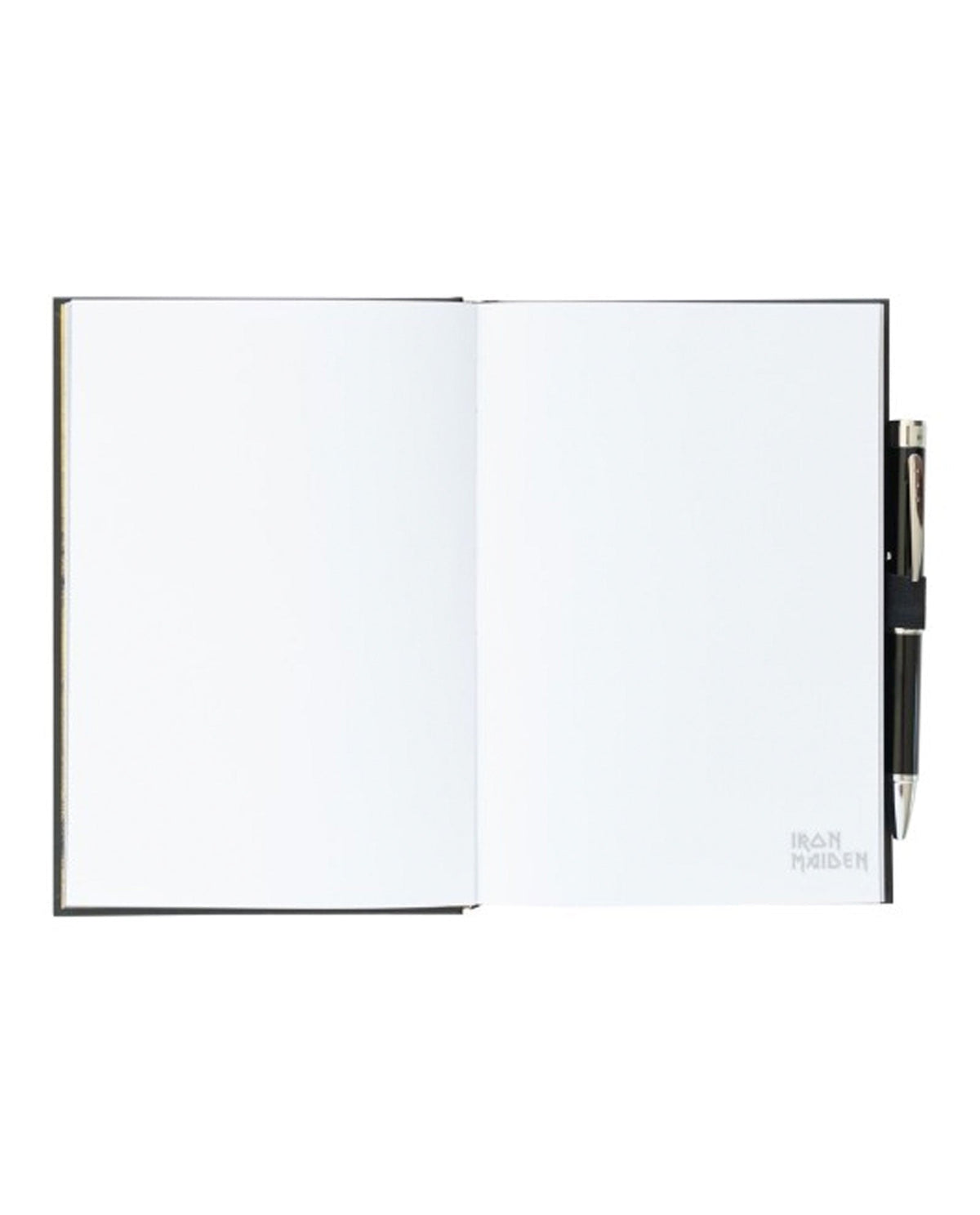 Iron Maiden - Cuaderno A5 premiun con bolígrafo proyector "Iron Maiden" - D2fy · Rocktud - Rocktud
