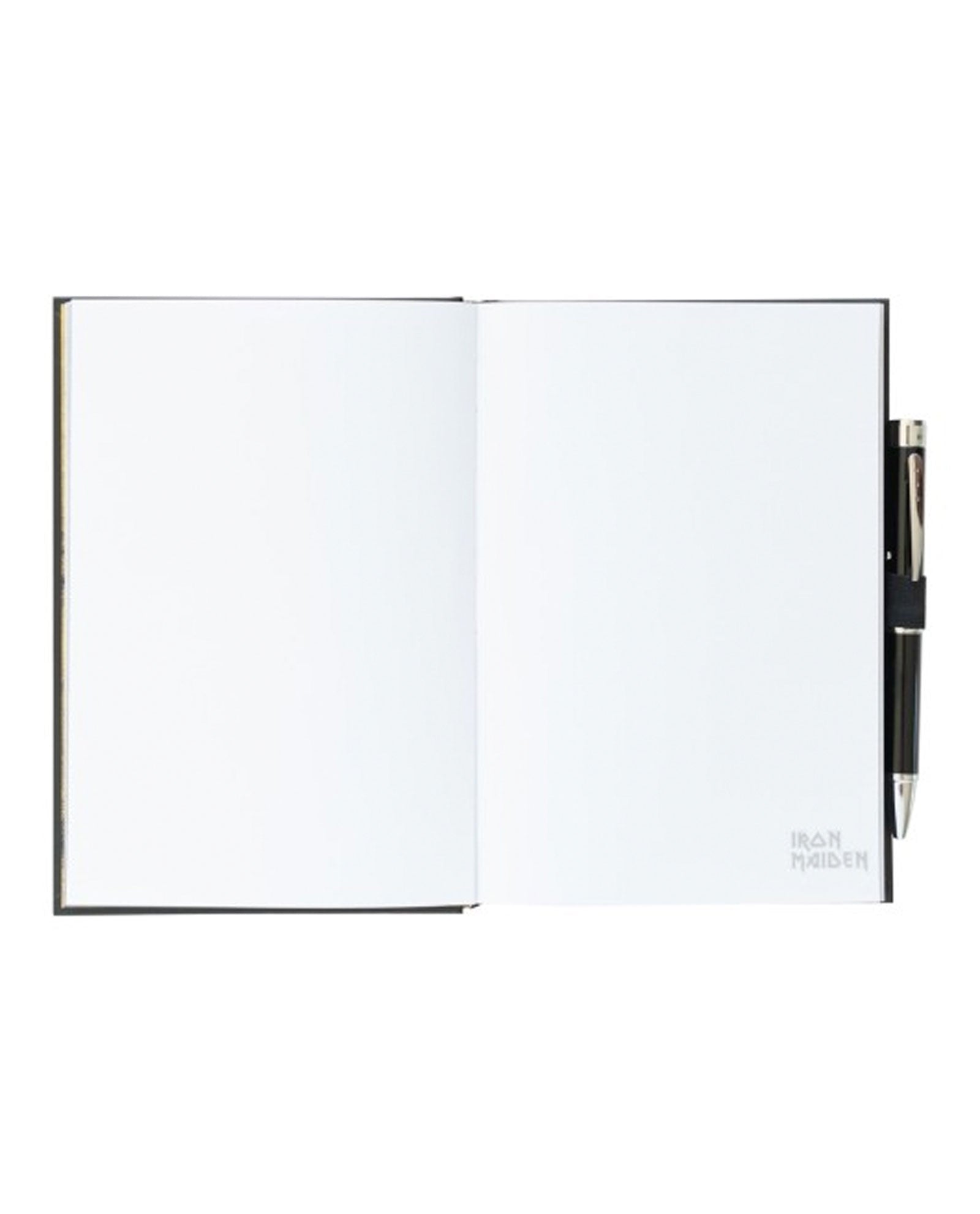 Iron Maiden - Cuaderno A5 premiun con bolígrafo proyector "Iron Maiden" - D2fy · Rocktud - Rocktud