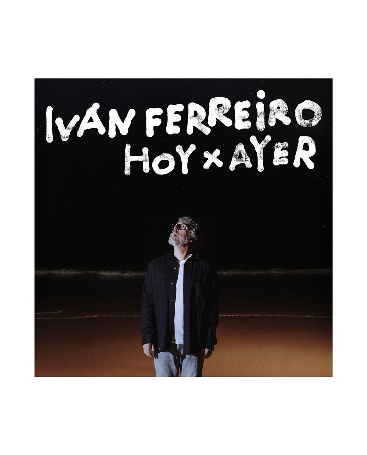 Iván Ferreiro - LP Vinilo 12´´ Transparente "Hoy x Ayer" - D2fy · Rocktud - D2fy