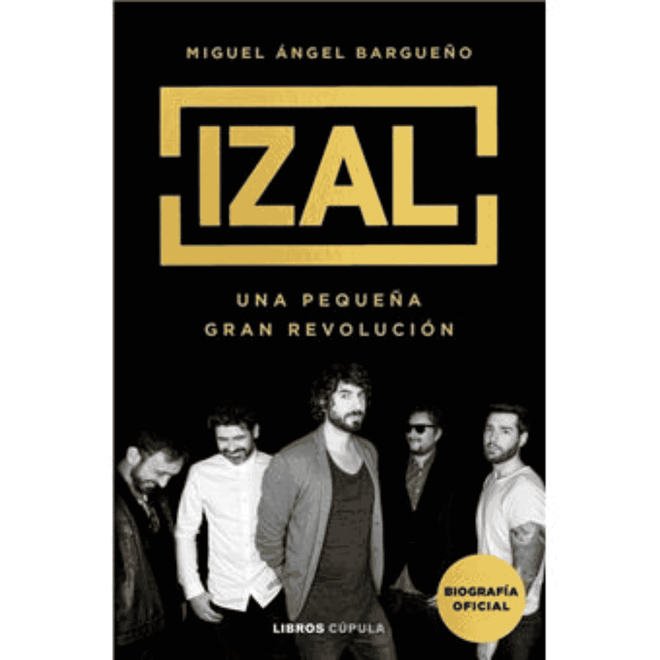 Izal - Libro "Libro Izal" - D2fy - Direct To Fans - Izal