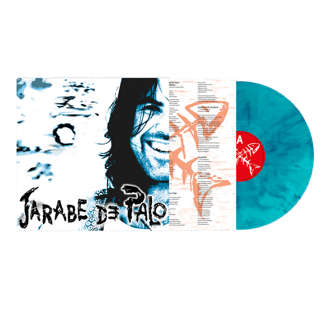 Jarabe de Palo - LP Vinilo Azul "La flaca (Edición 30 aniversario)" - D2fy - Direct To Fans - Jarabe de Palo