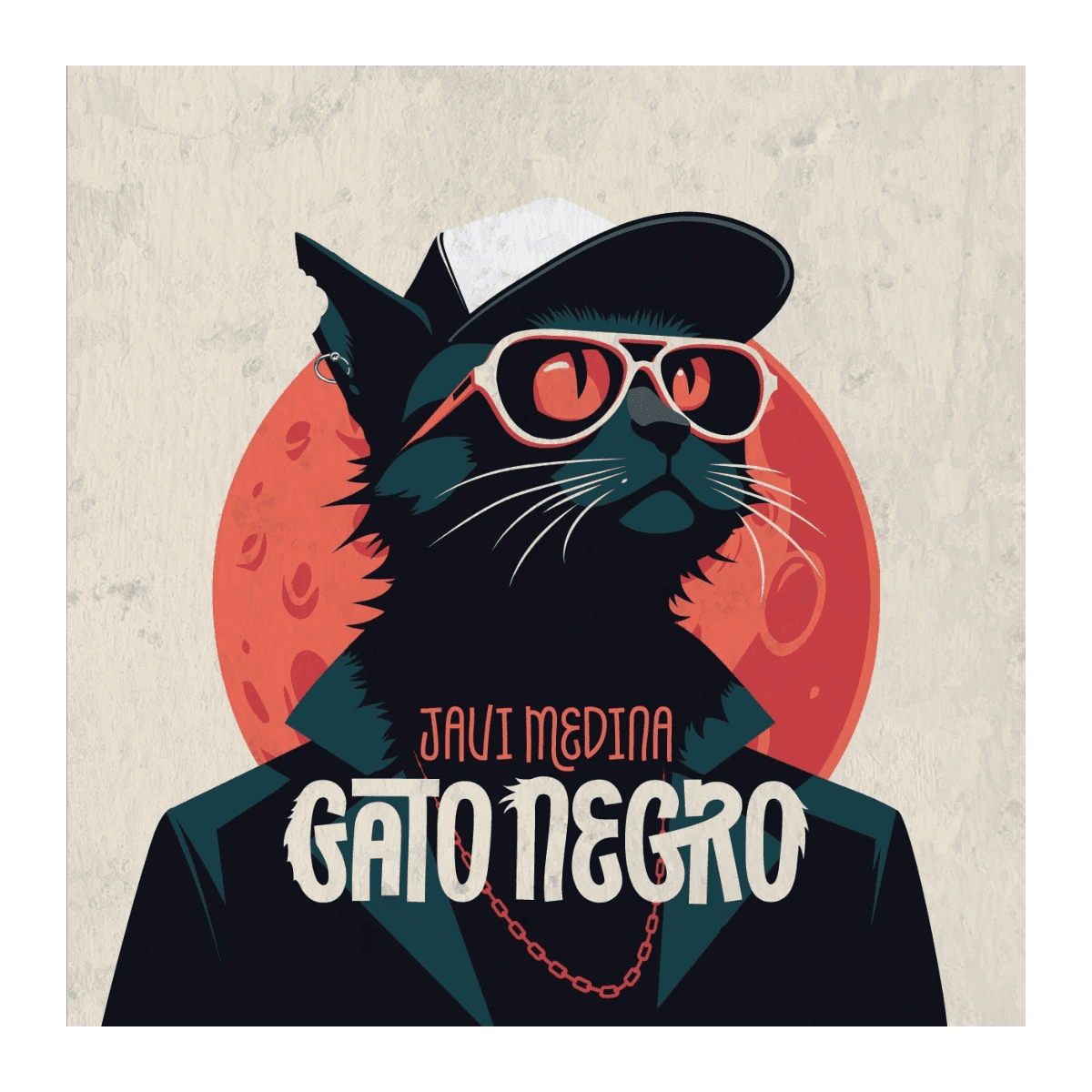 Javi Medina - LP Vinilo "Gato Negro" (Edición Especial) - D2fy - Direct To Fans - Javi Medina
