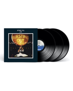 Jethro Tull - 3LP Vinilo "Bursting Out" - D2fy · Rocktud - Rocktud