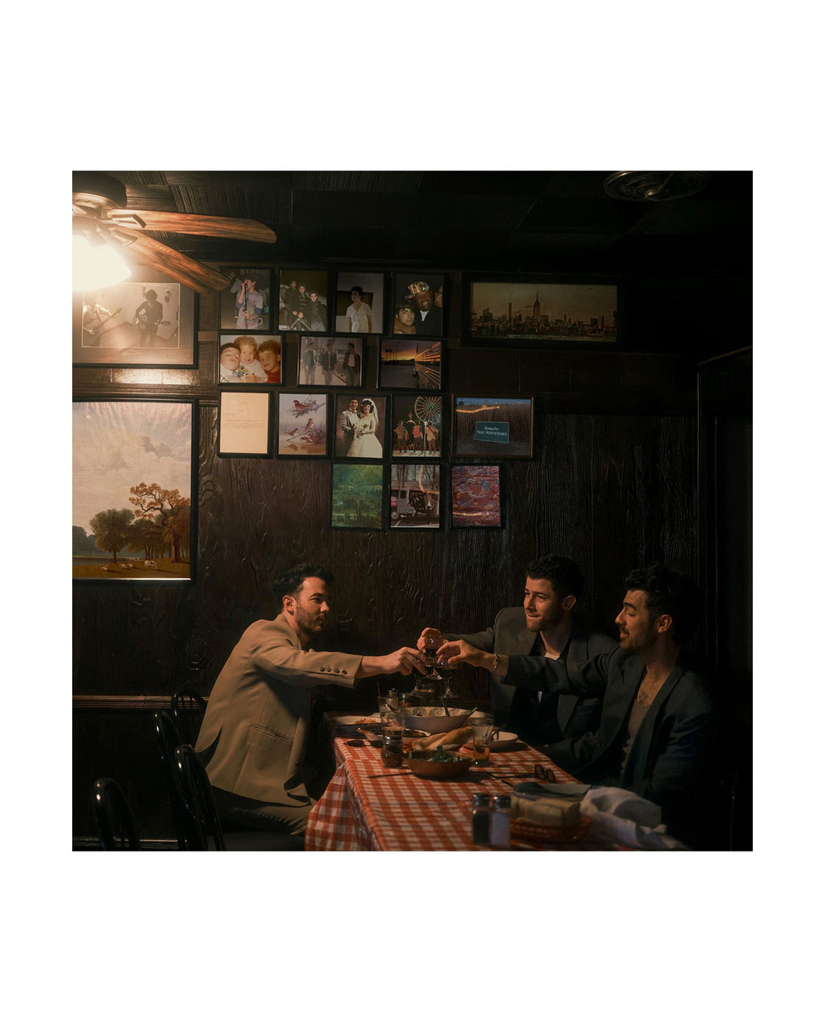 Jonas Brothers - 2LP Vinilo "Greetings From Your Hometown" - D2fy · Rocktud - D2fy