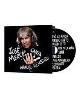 José Mercé - CD FIRMADO "José Mercé Canta A Manuel Alejandro" - D2fy · Rocktud - D2fy