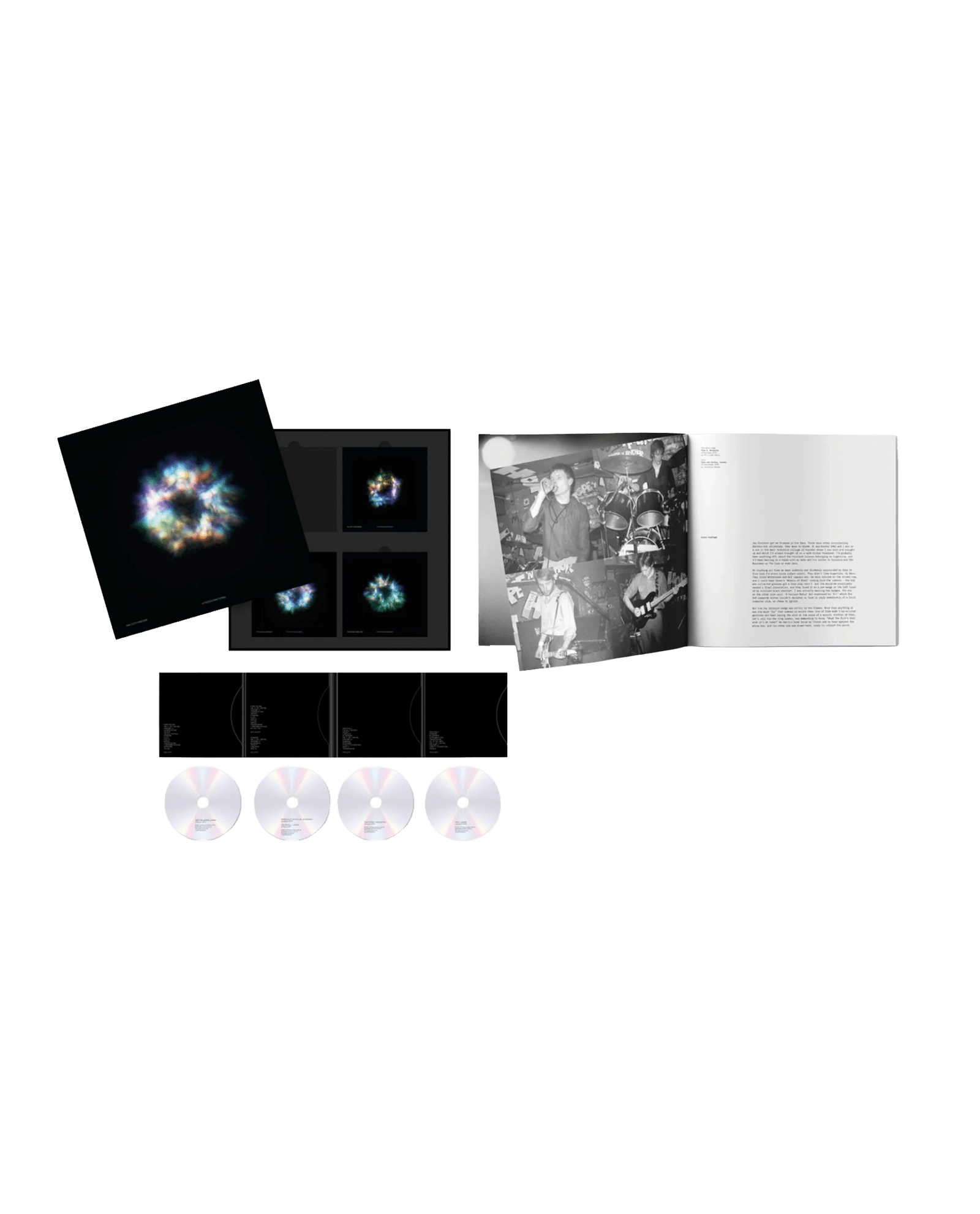 Joy Division - Box Set "Eternal" - D2fy - Direct To Fans - Joy Division