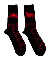 Judas Priest - Calcetines "Trident Pattern"