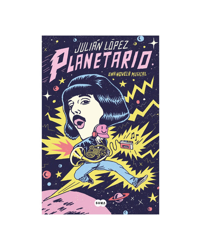 Julián López - Libro "Planetario" - D2fy · Rocktud - D2fy