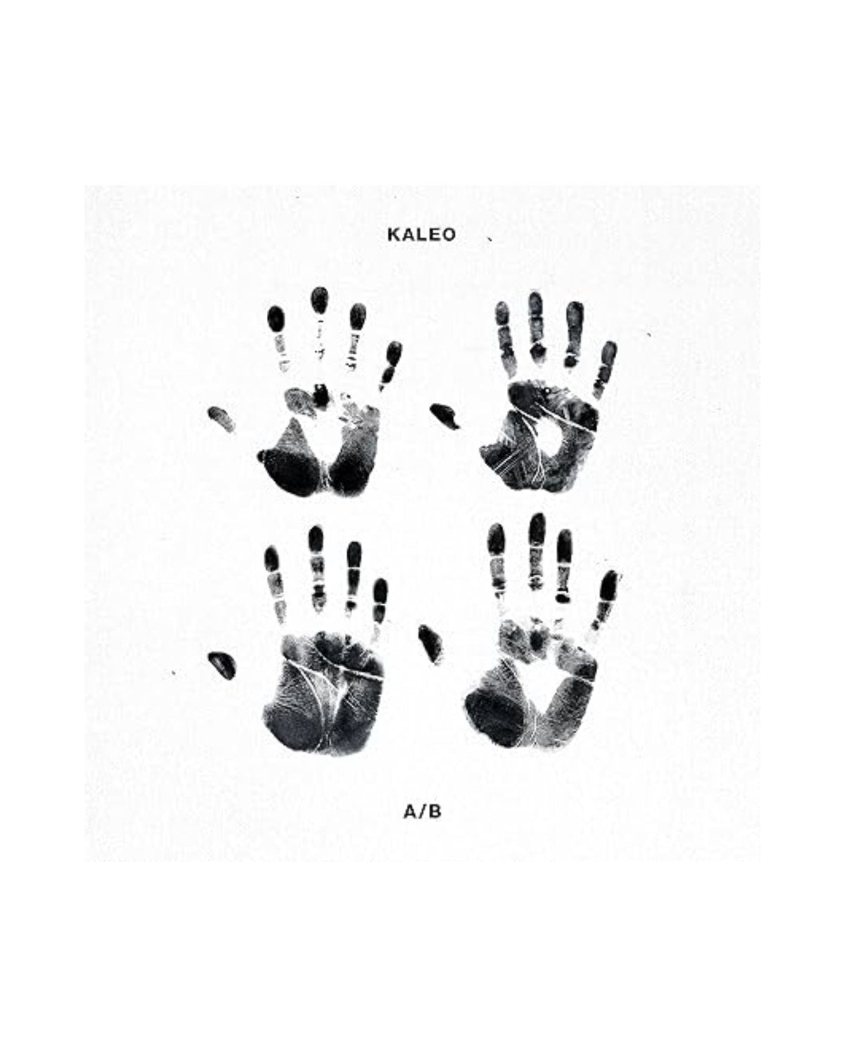 KALEO - 2LP Vinilo "A/B" edición color - D2fy - Direct To Fans - D2fy