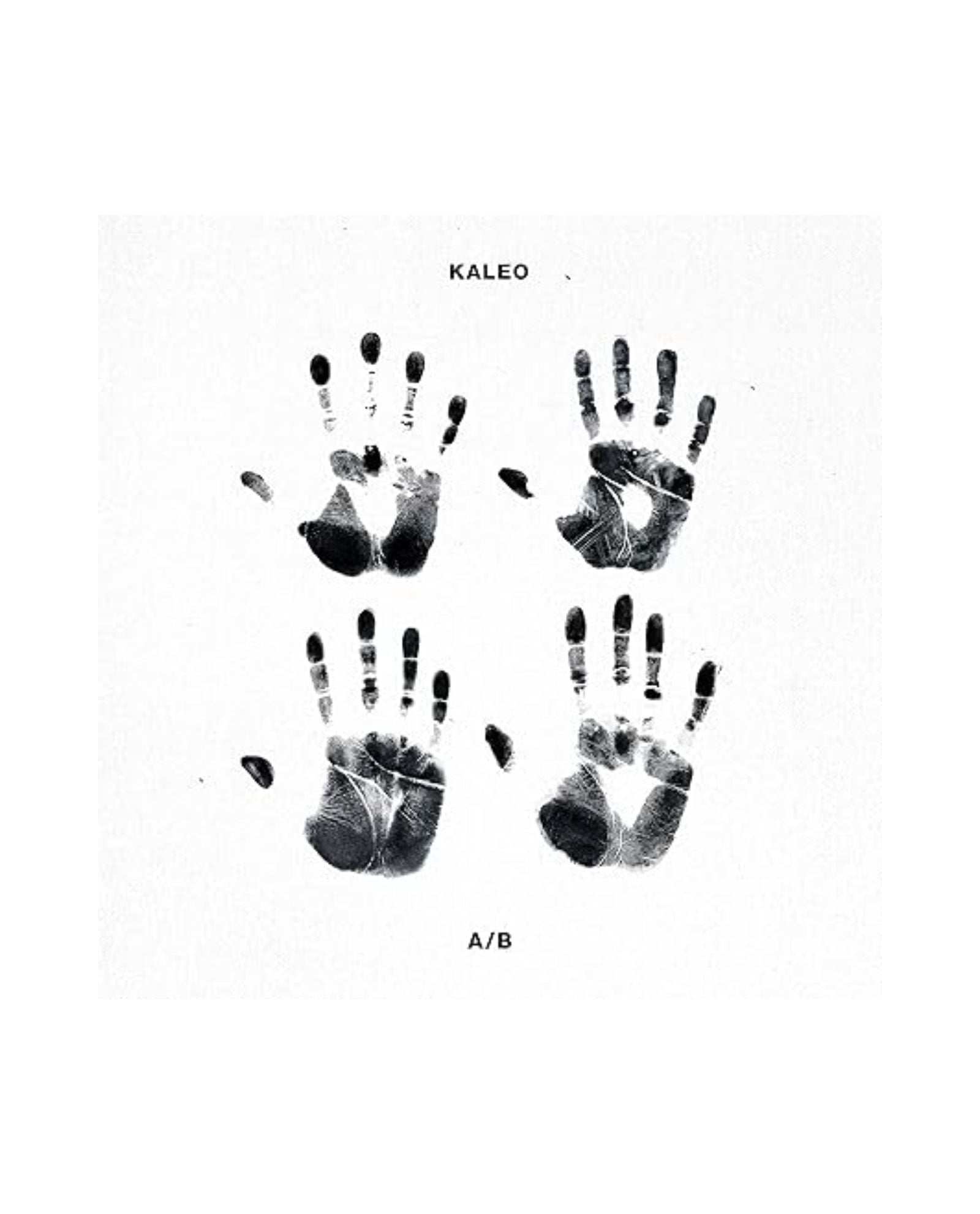 KALEO - 2LP Vinilo "A/B" edición color - D2fy - Direct To Fans - D2fy