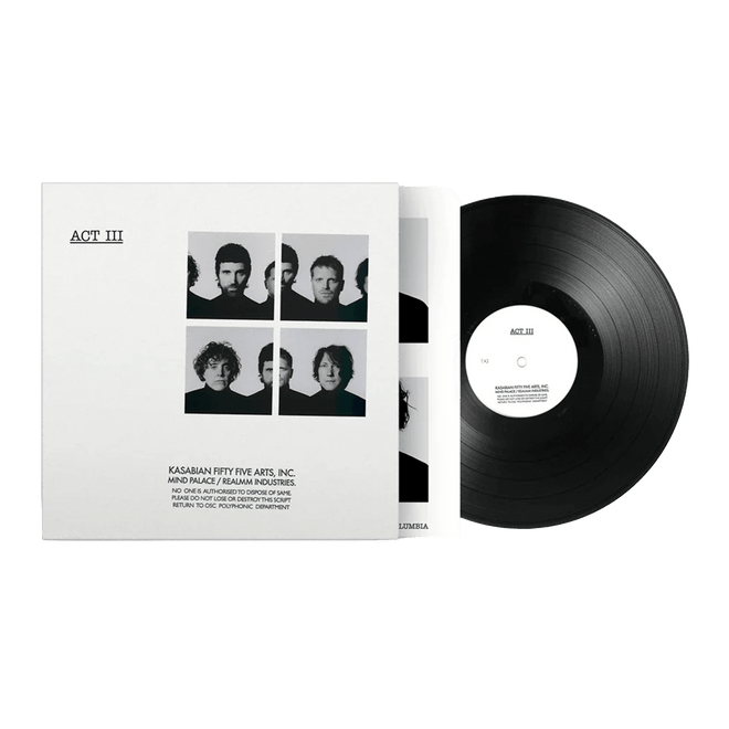 Kasabian - LP Vinilo "Act III" - D2fy - Direct To Fans - Kasabian