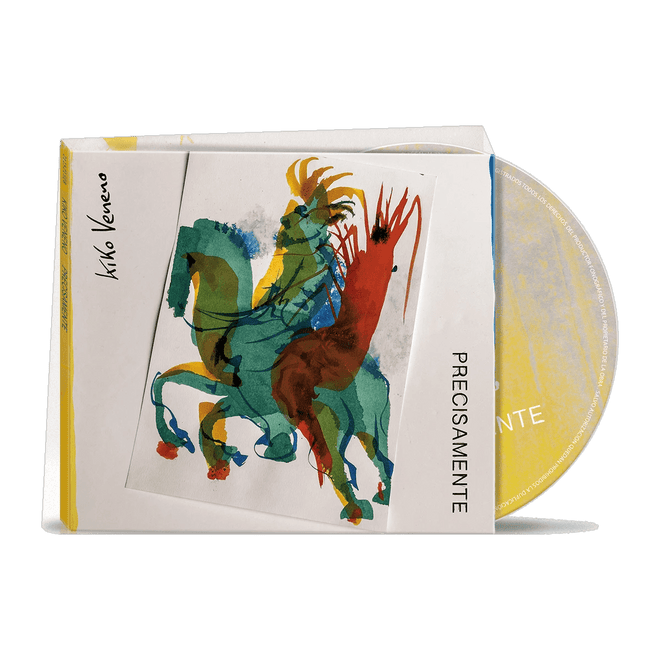Kiko Veneno - CD "Precisamente" - D2fy - Direct To Fans - Kiko Veneno