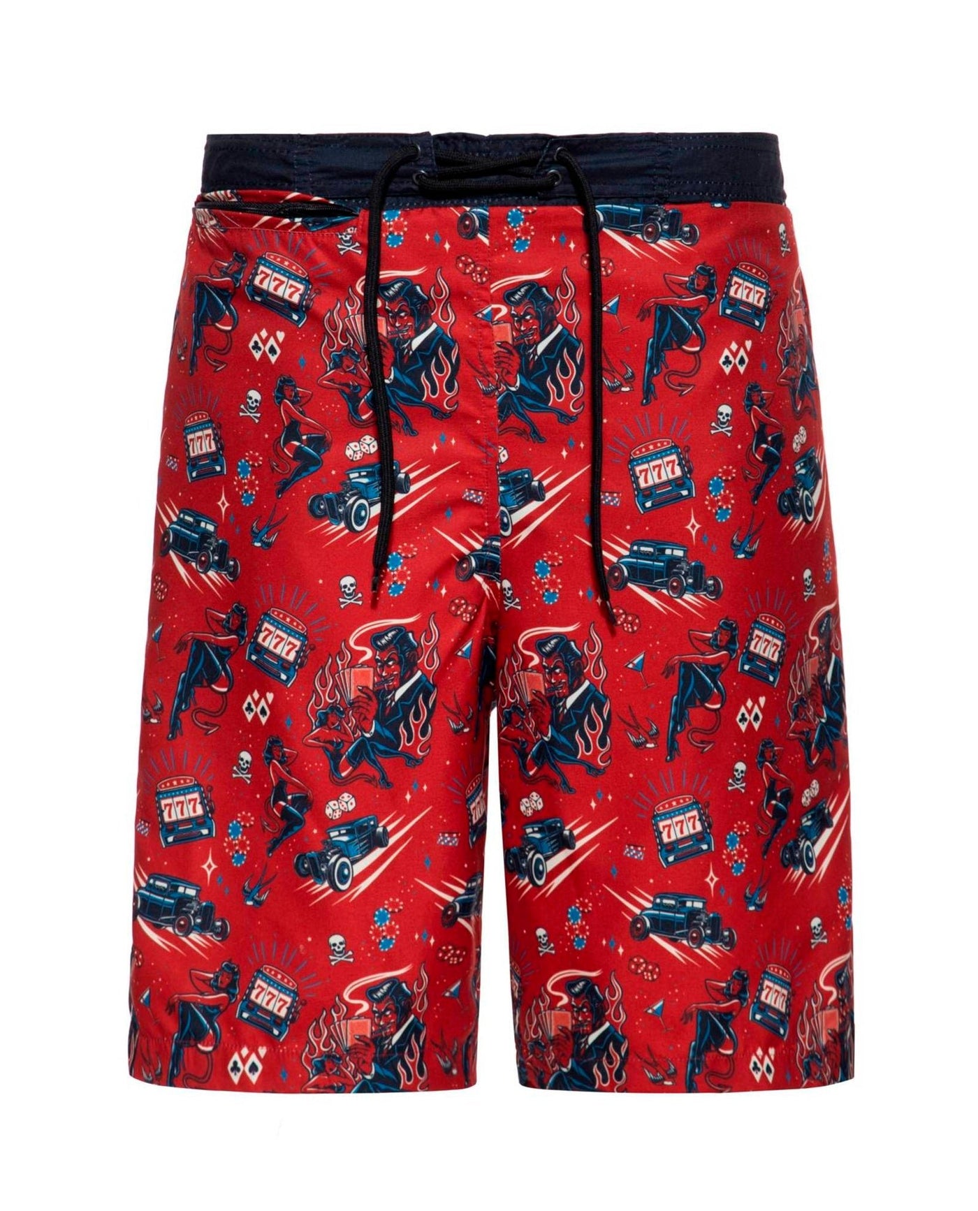 King Kerosin - Bañador "Rockabilly Devil" - D2fy · Rocktud - King Kerosin