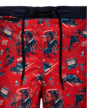 King Kerosin - Bañador "Rockabilly Devil" - D2fy · Rocktud - King Kerosin