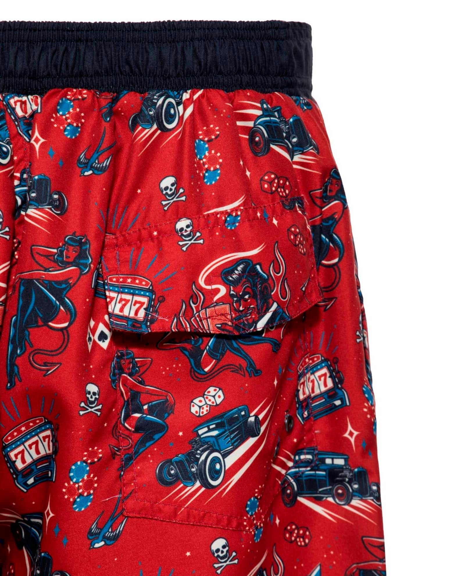 King Kerosin - Bañador "Rockabilly Devil" - D2fy · Rocktud - King Kerosin