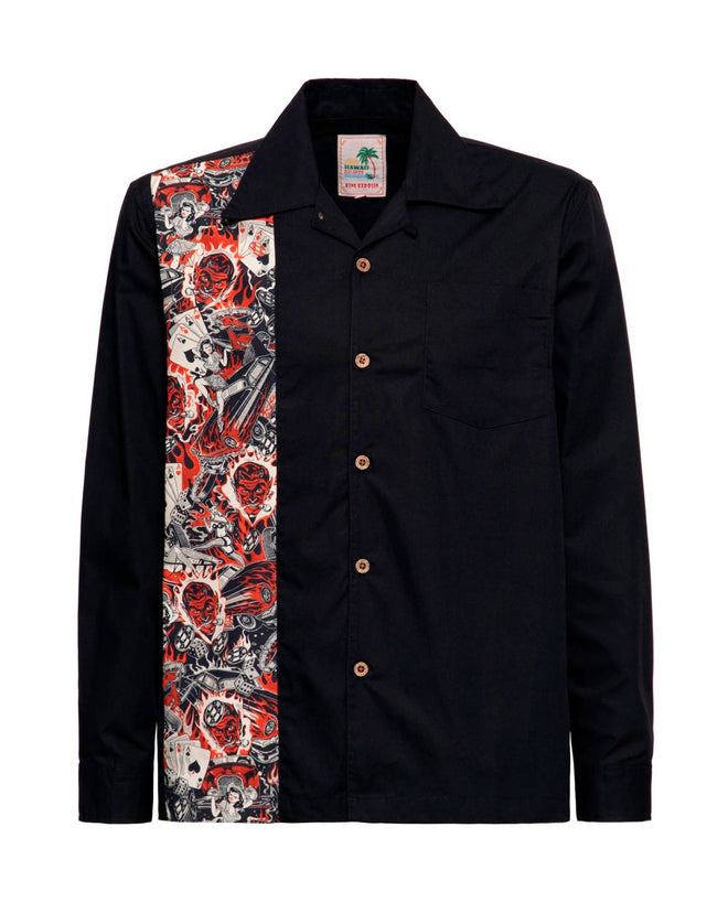 King Kerosin - Camisa "Rockers" Unisex - D2fy · Rocktud - King Kerosin