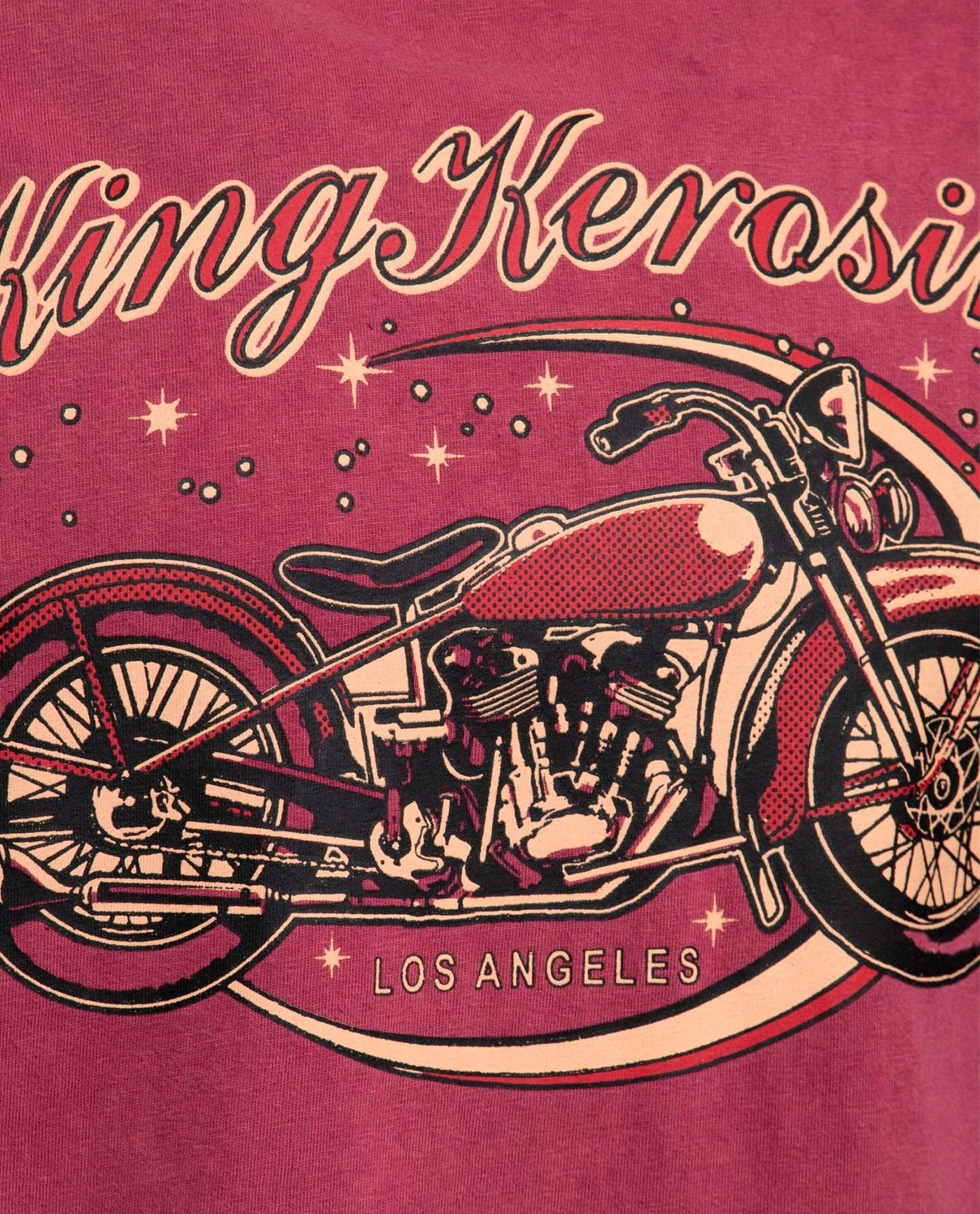 King Kerosin - Camiseta "Bobber" Unisex - D2fy · Rocktud - King Kerosin