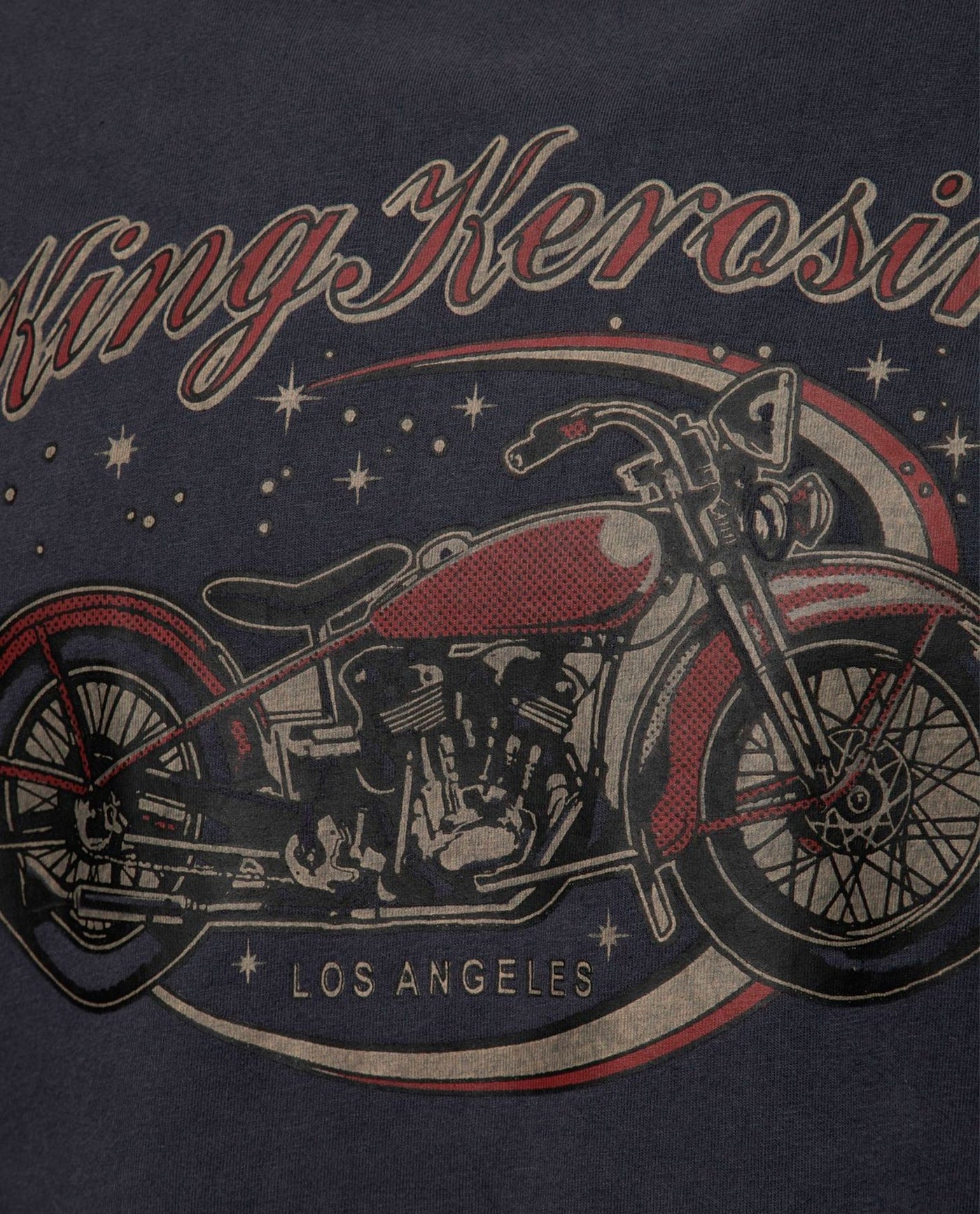 King Kerosin - Camiseta "Bobber" Unisex Negra - D2fy · Rocktud - King Kerosin