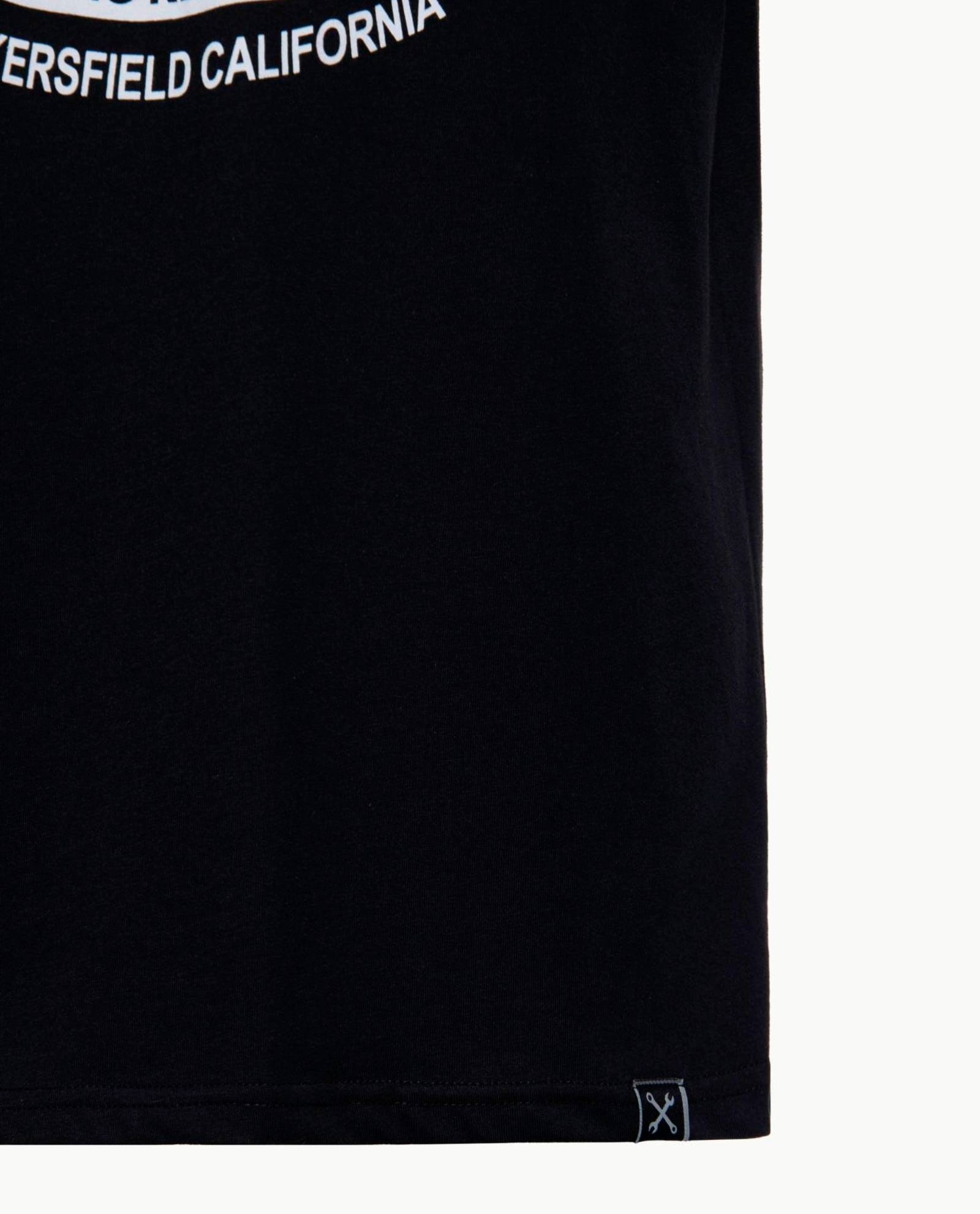 King Kerosin - Camiseta "Bombers" Unisex Negra - D2fy · Rocktud - King Kerosin