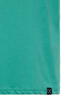 King Kerosin - Camiseta "Bombers" Unisex Verde - D2fy · Rocktud - King Kerosin