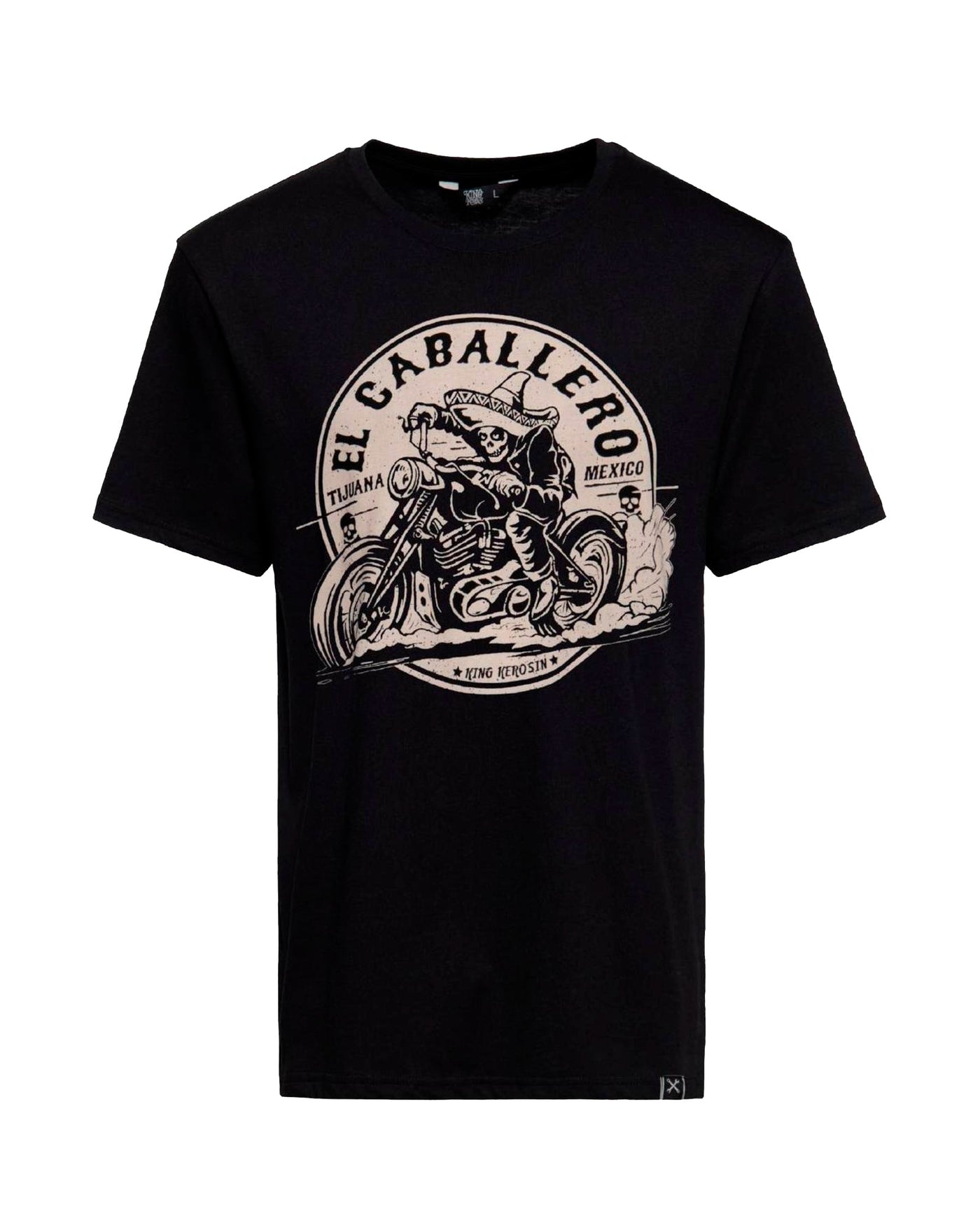 King Kerosin - Camiseta "El Caballero" Unisex - D2fy · Rocktud - King Kerosin
