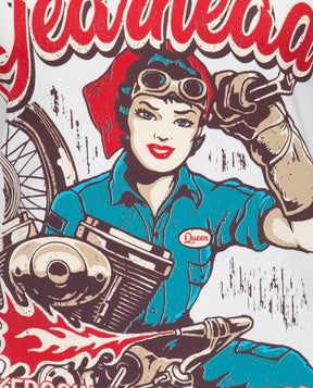 King Kerosin - Camiseta "Gearhead" Queen Kerosin - D2fy · Rocktud - King Kerosin