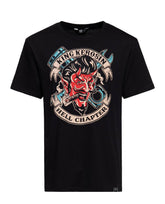 King Kerosin - Camiseta "Hell Chapter Devil" Unisex - D2fy · Rocktud - Rocktud