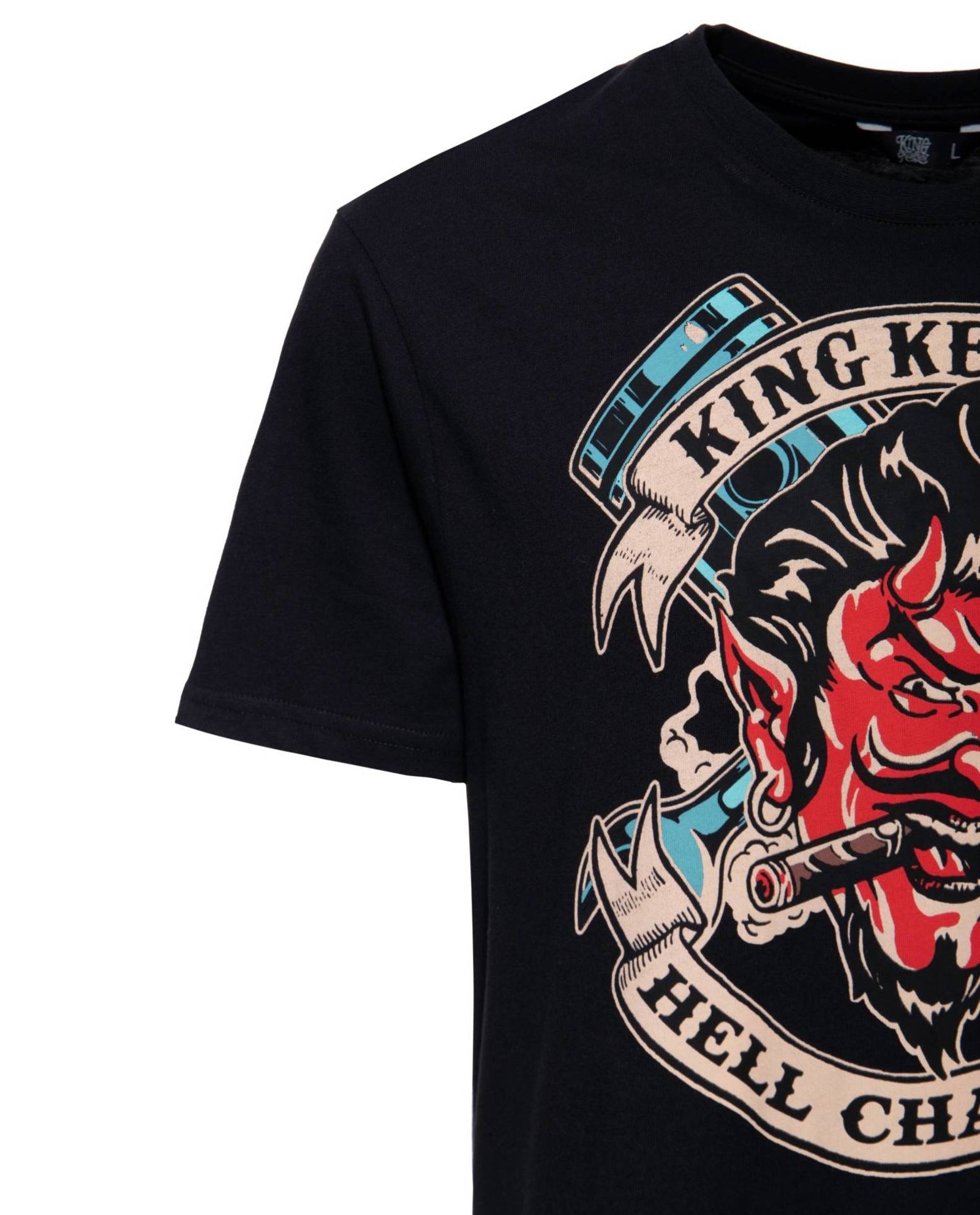 King Kerosin - Camiseta "Hell Chapter Devil" Unisex - D2fy · Rocktud - Rocktud