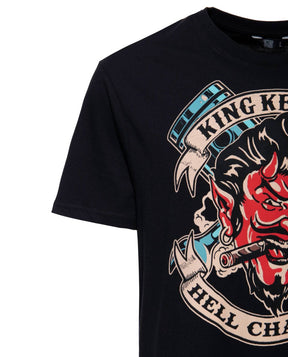 King Kerosin - Camiseta "Hell Chapter Devil" Unisex - D2fy · Rocktud - Rocktud