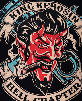 King Kerosin - Camiseta "Hell Chapter Devil" Unisex - D2fy · Rocktud - Rocktud