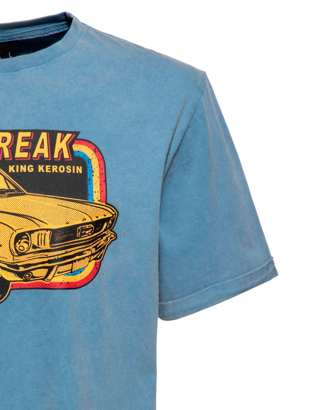 King Kerosin - Camiseta "Speed Freak" Unisex - D2fy · Rocktud - King Kerosin