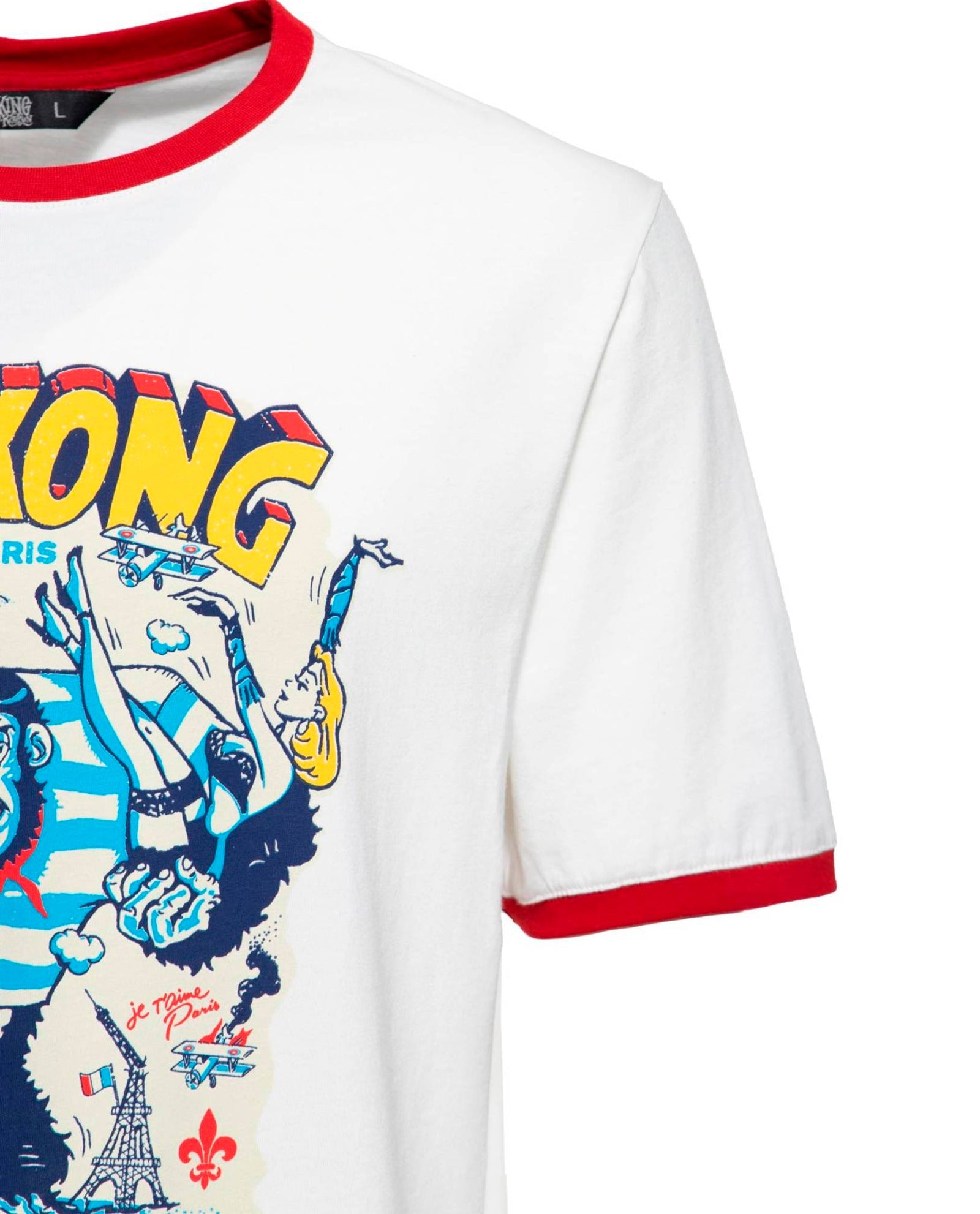 King Kerosin - Camiseta Vintage "Paris" Unisex - D2fy · Rocktud - King Kerosin