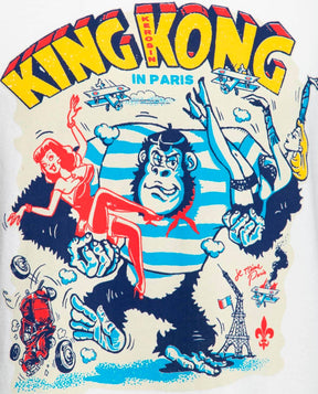 King Kerosin - Camiseta Vintage "Paris" Unisex - D2fy · Rocktud - King Kerosin
