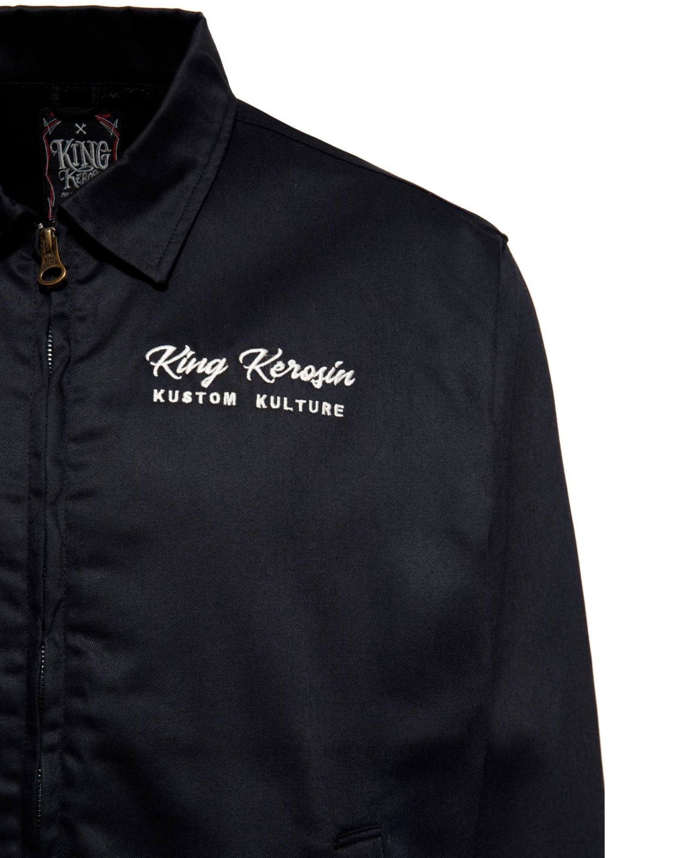 King Kerosin - Chaqueta "Born In" - D2fy · Rocktud - King Kerosin