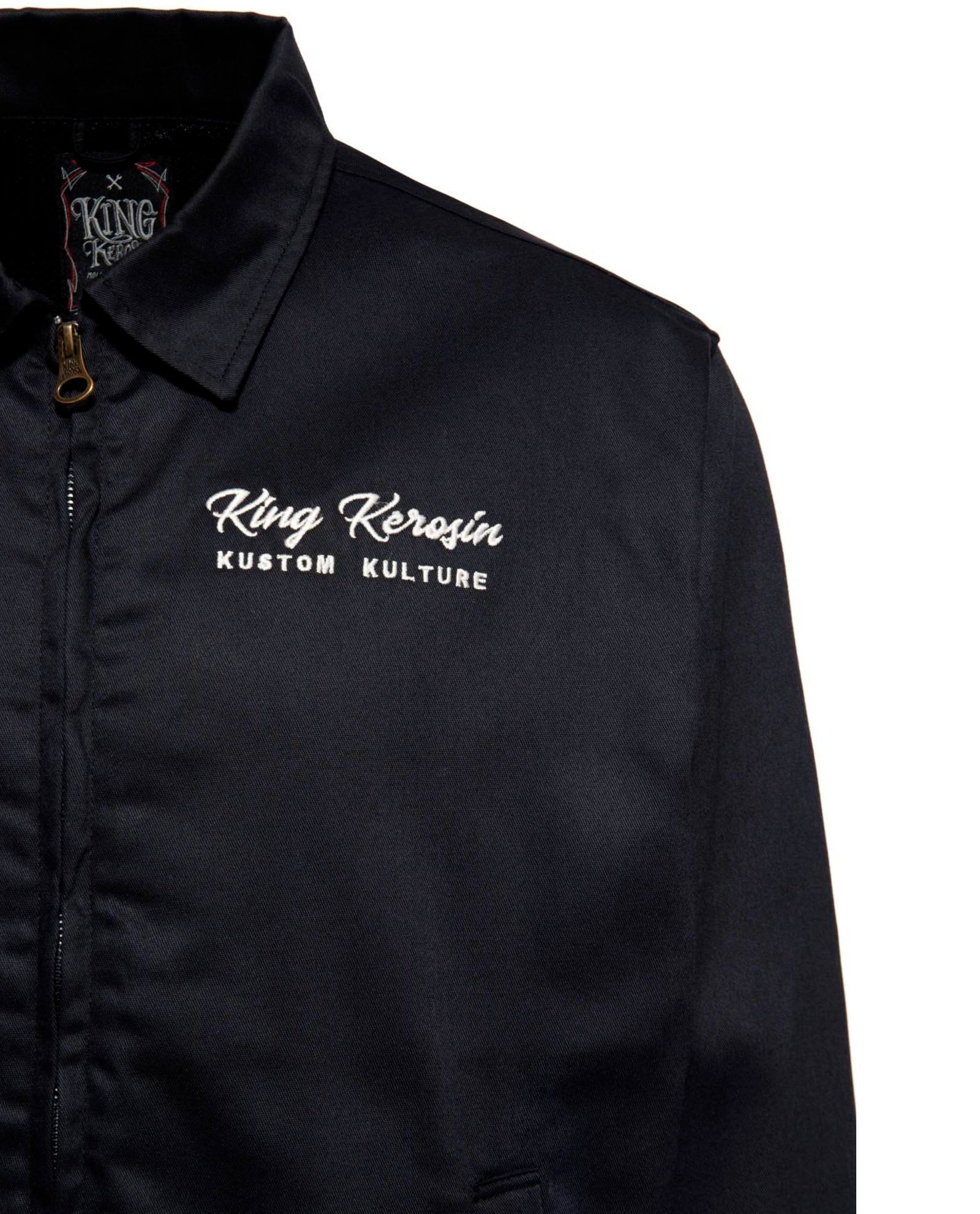 King Kerosin - Chaqueta "Born In" - D2fy · Rocktud - King Kerosin