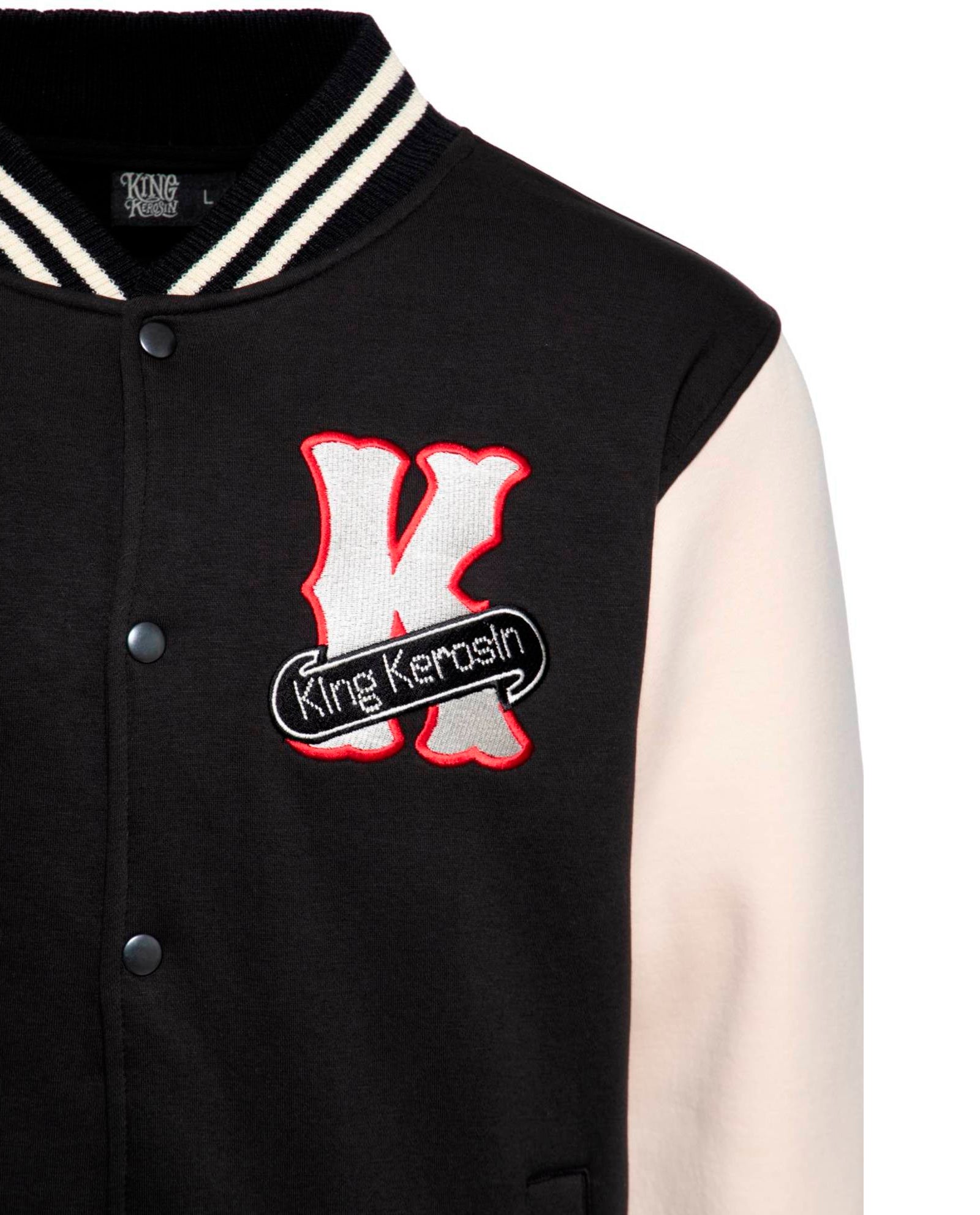 King Kerosin - Chaqueta Universitaria "Speed King" - D2fy · Rocktud - King Kerosin