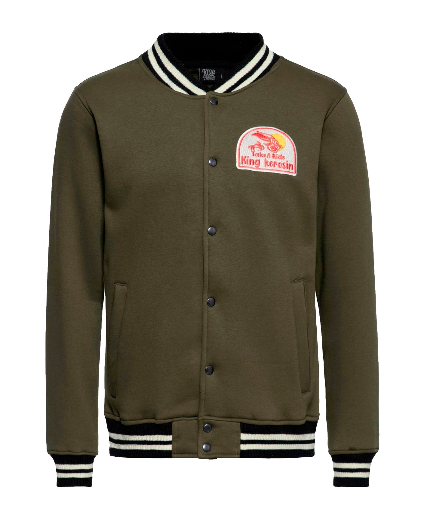 King Kerosin - Chaqueta Universitaria "Take a Ride" - D2fy · Rocktud - King Kerosin