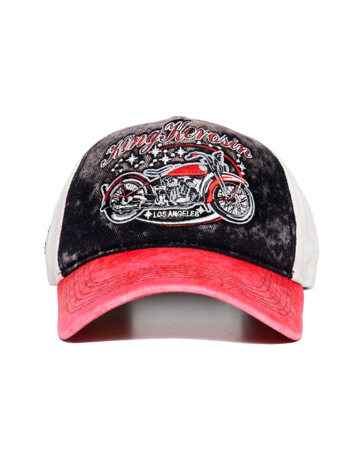 King Kerosin - Gorra "Bobber" Bordada - D2fy · Rocktud - King Kerosin