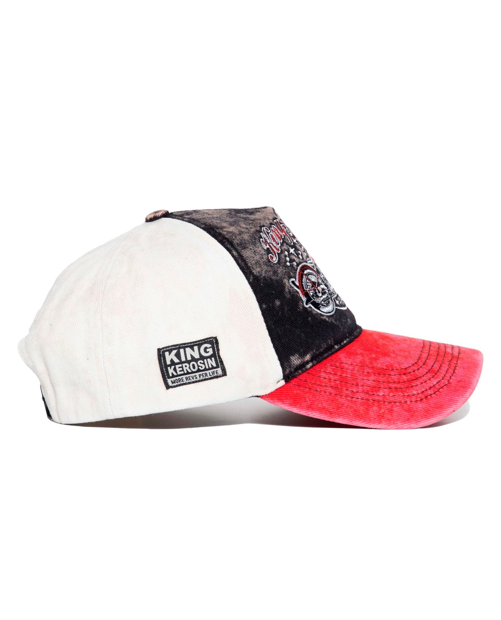 King Kerosin - Gorra "Bobber" Bordada - D2fy · Rocktud - King Kerosin