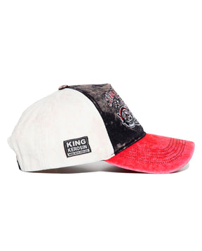 King Kerosin - Gorra "Bobber" Bordada - D2fy · Rocktud - King Kerosin