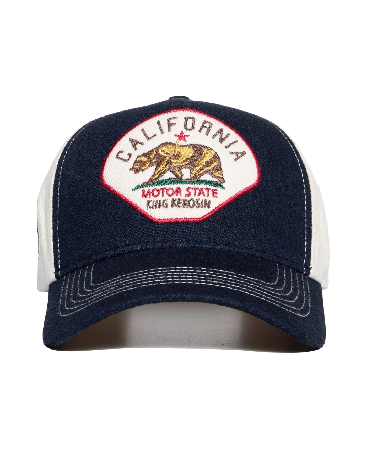 King Kerosin - Gorra "Motor State Denim" Bordada - D2fy · Rocktud - King Kerosin