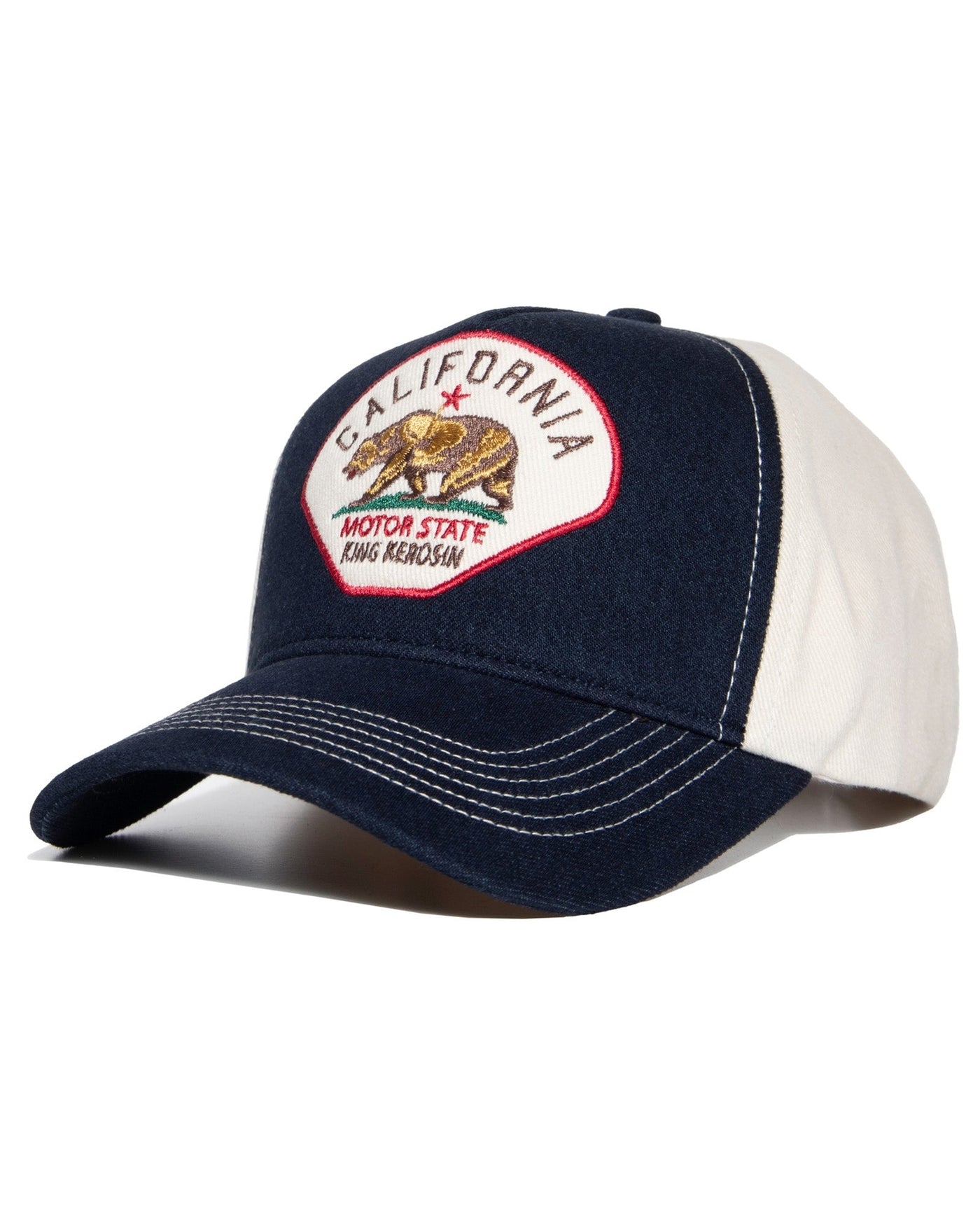 King Kerosin - Gorra "Motor State Denim" Bordada - D2fy · Rocktud - King Kerosin