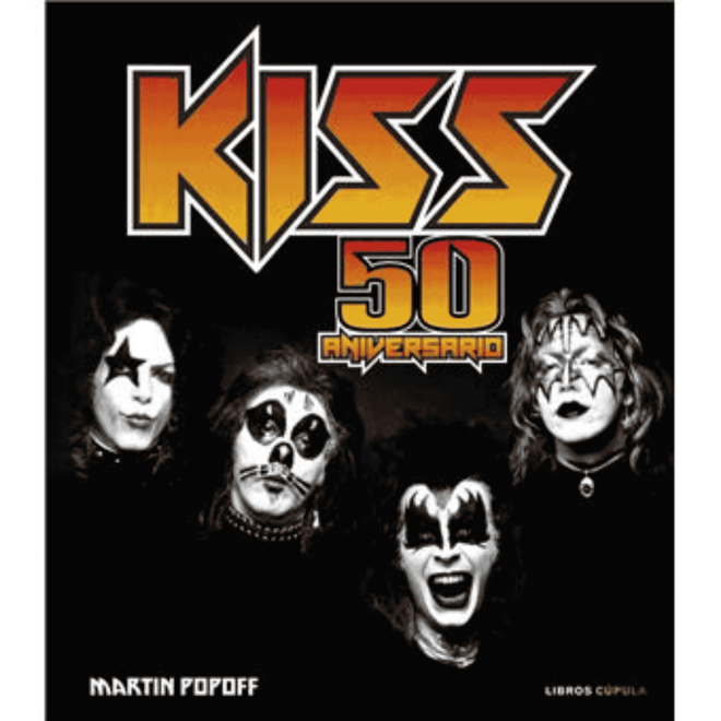 Kiss - Libro "Kiss At 50" - D2fy - Direct To Fans - Kiss